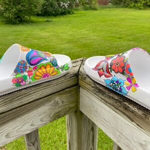 Custom sandals